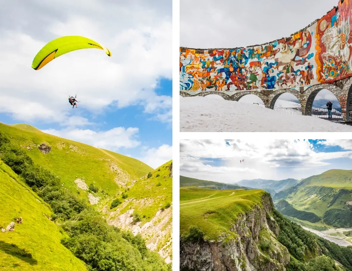Tbilisi - Ananuri - Gudauri - Kazbegi –Tbilisi